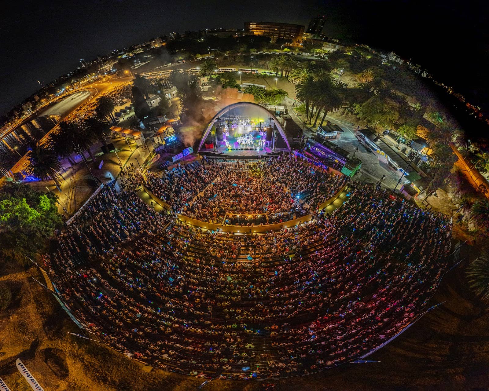 Unique Open-Air Ambiance