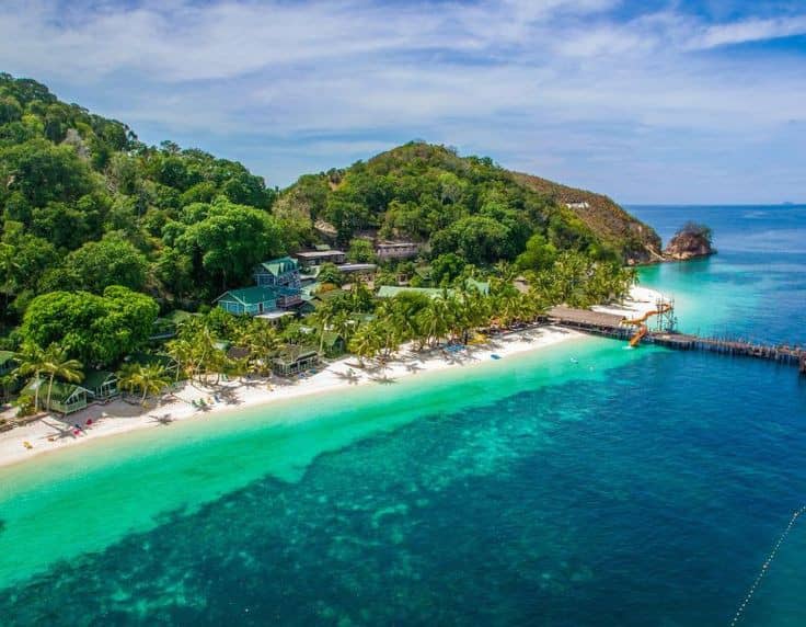 Pristine White Sand Beaches