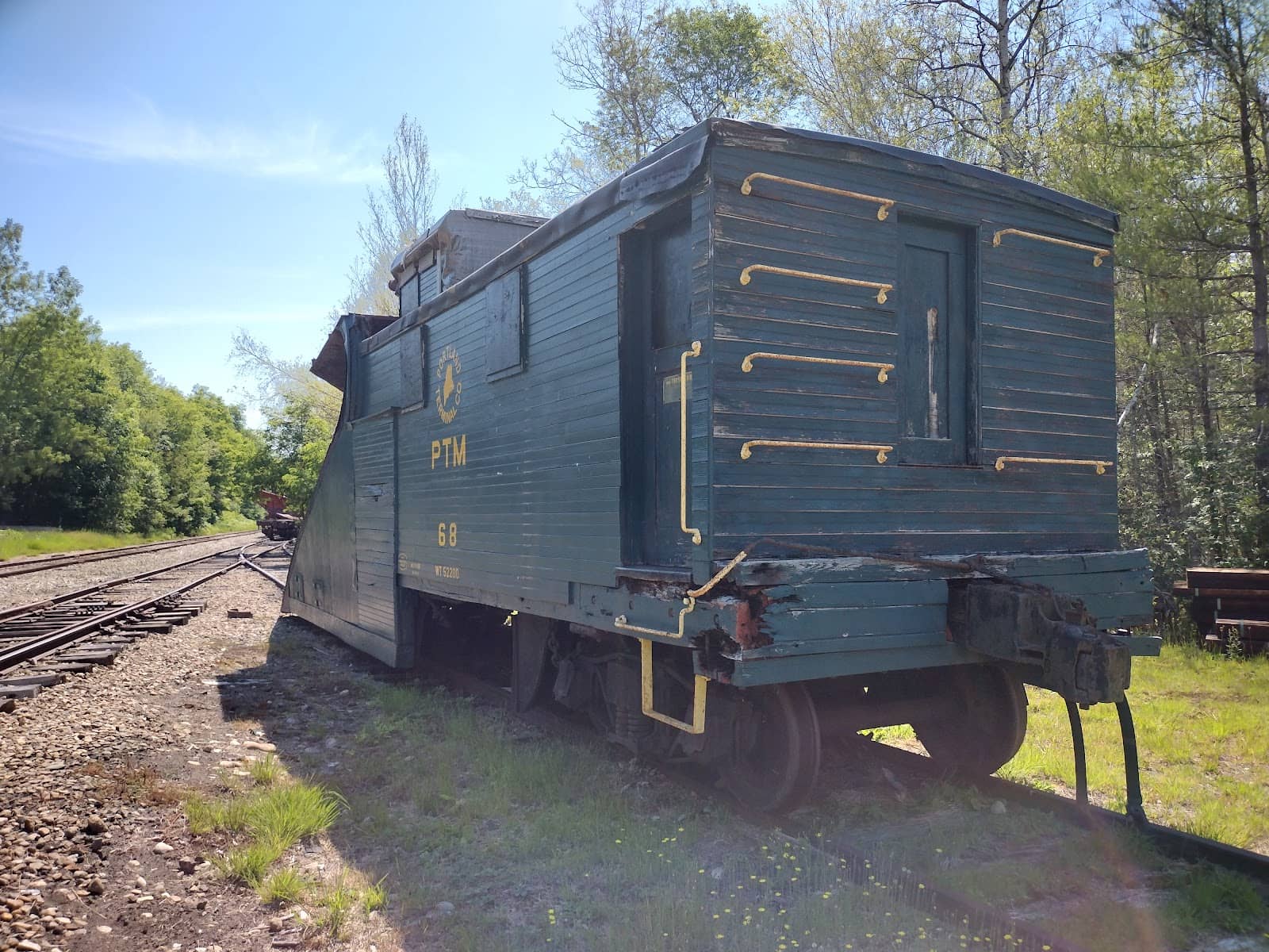 Roundhouse Structure