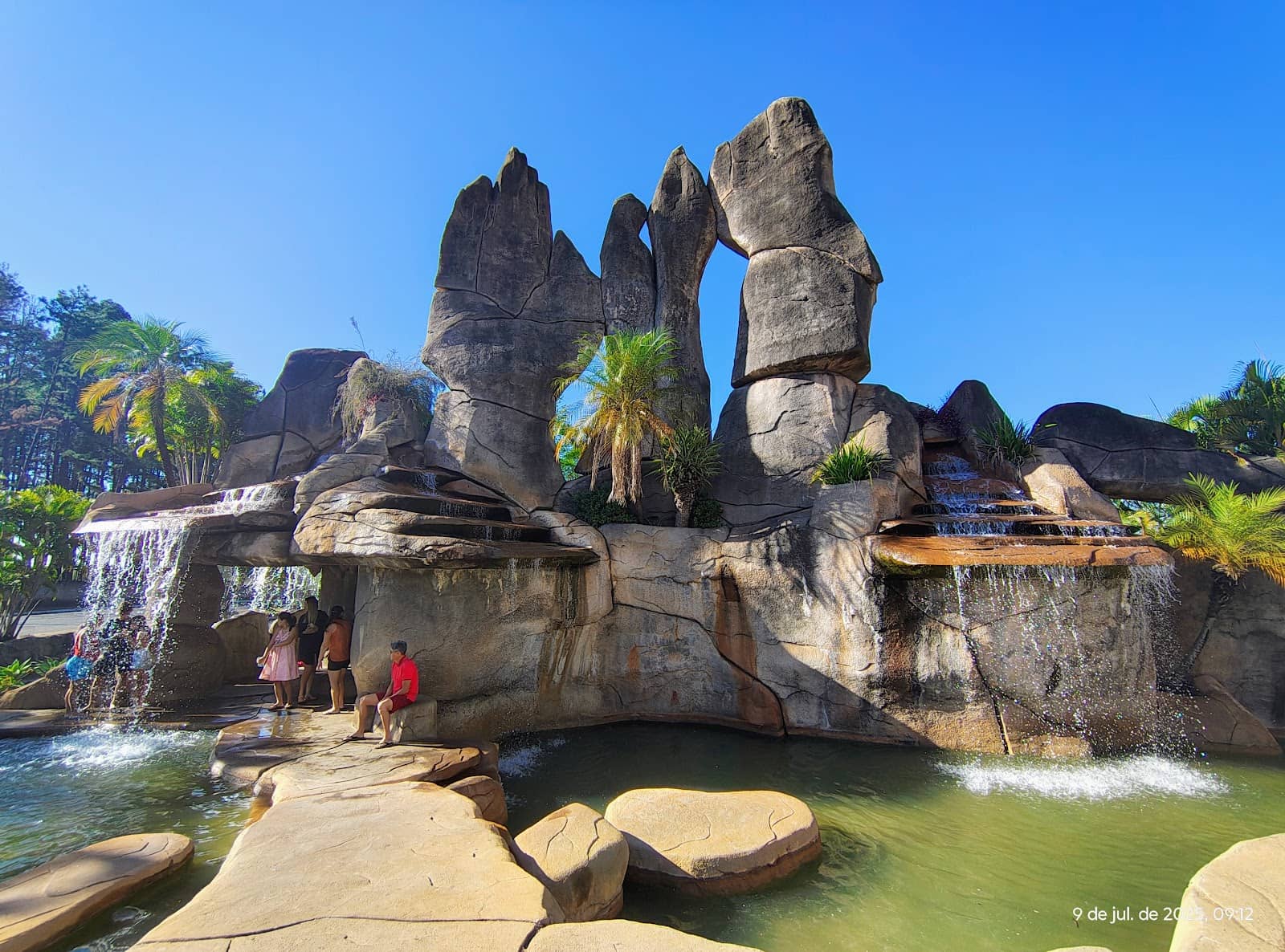 Relaxing Thermal Pools