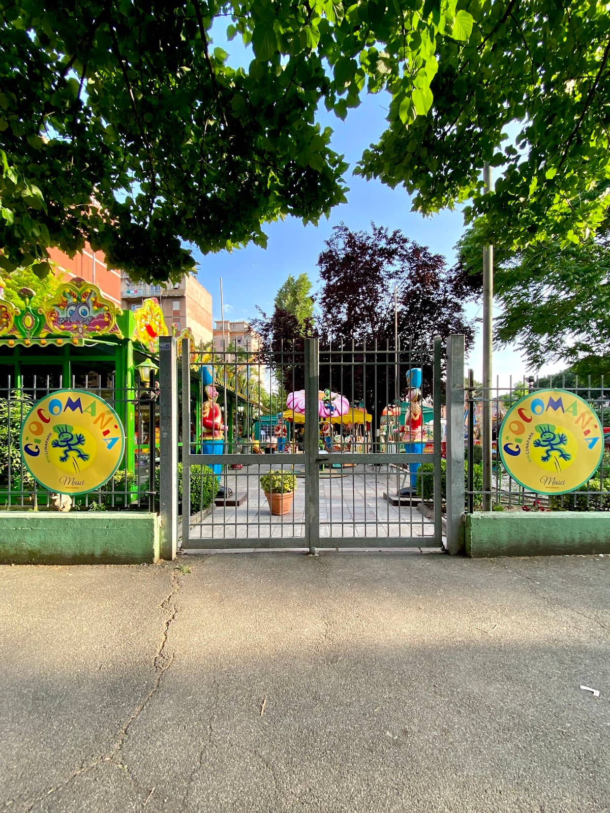 Rides and Video Games