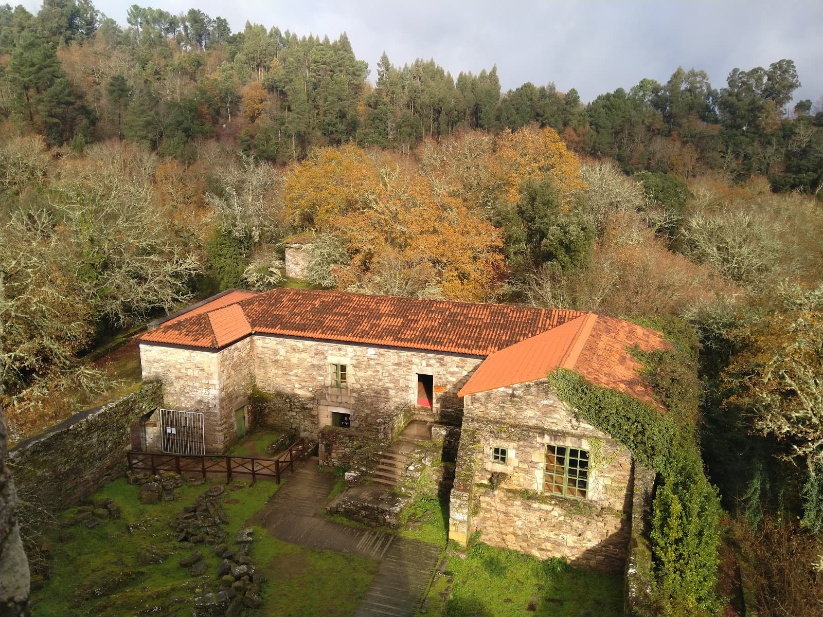 Carboeiro Monastery - Image 1
