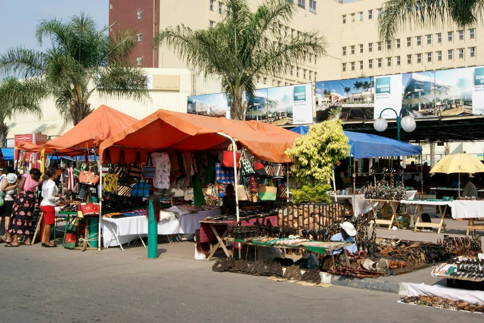 Local Food Stalls