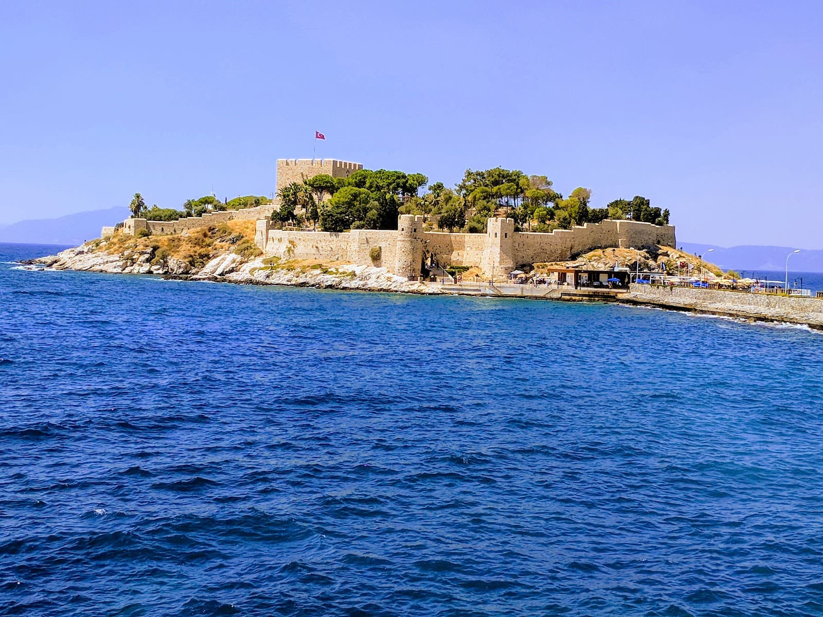 Pigeon Island Castle Kusadasi - Image 1