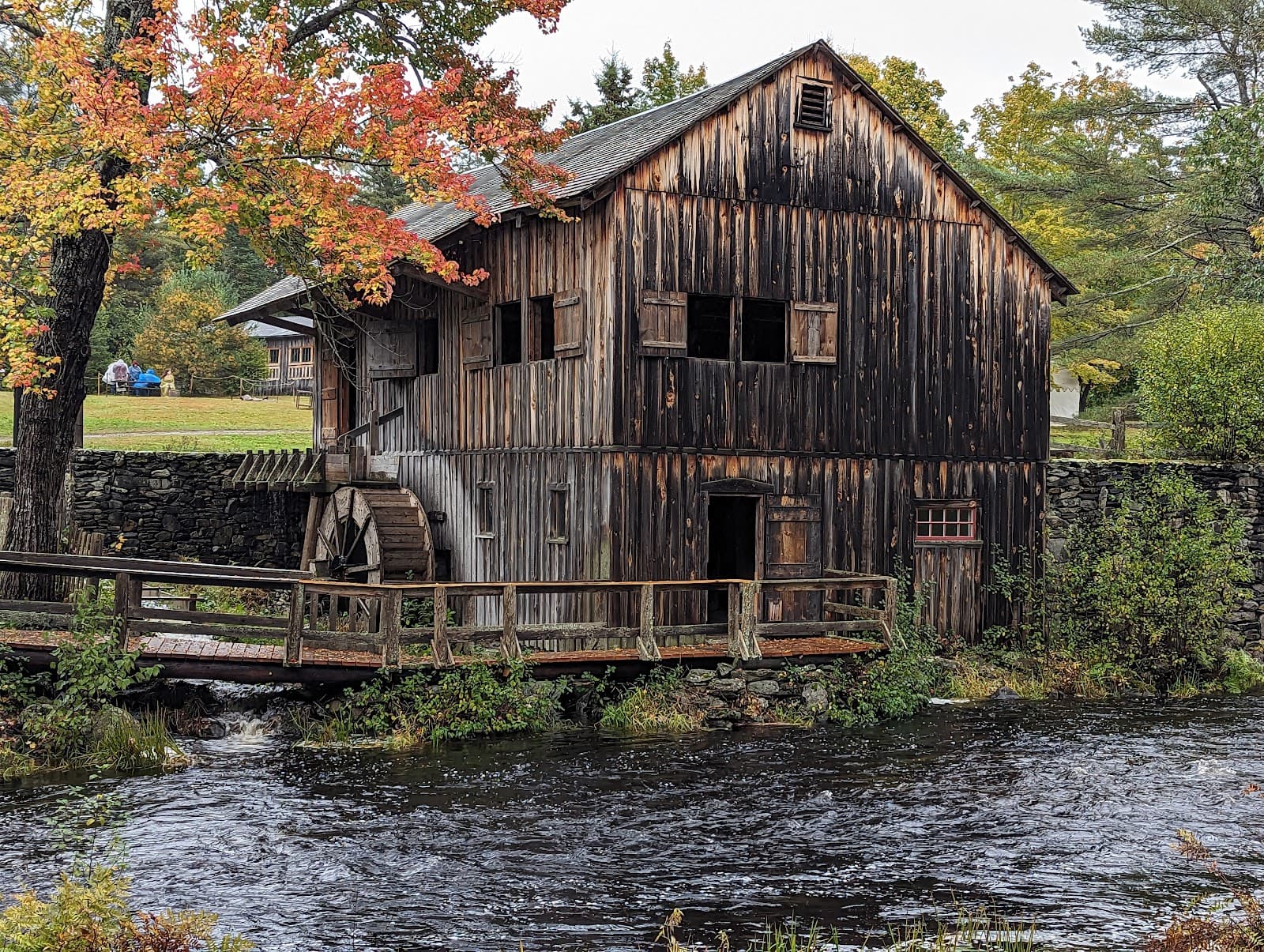 Maine Forest and Logging Museum (Leonard's Mills) - Image 1