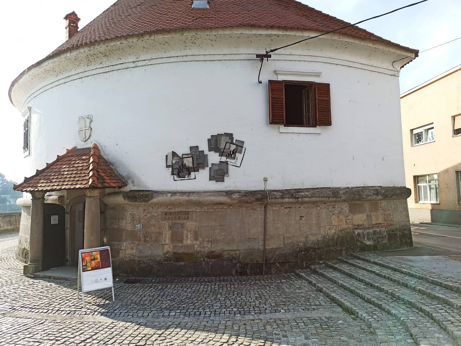 Medieval Tower Setting