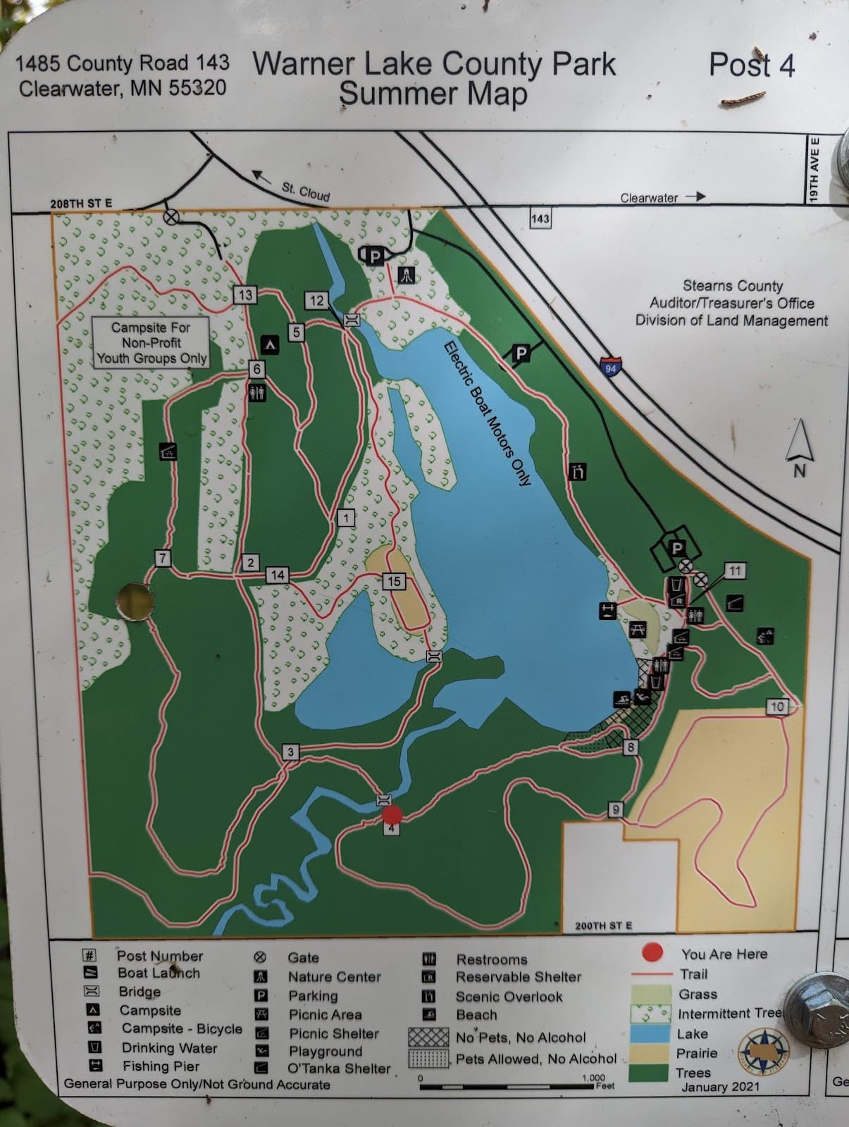 Warner Lake County Park - Image 1