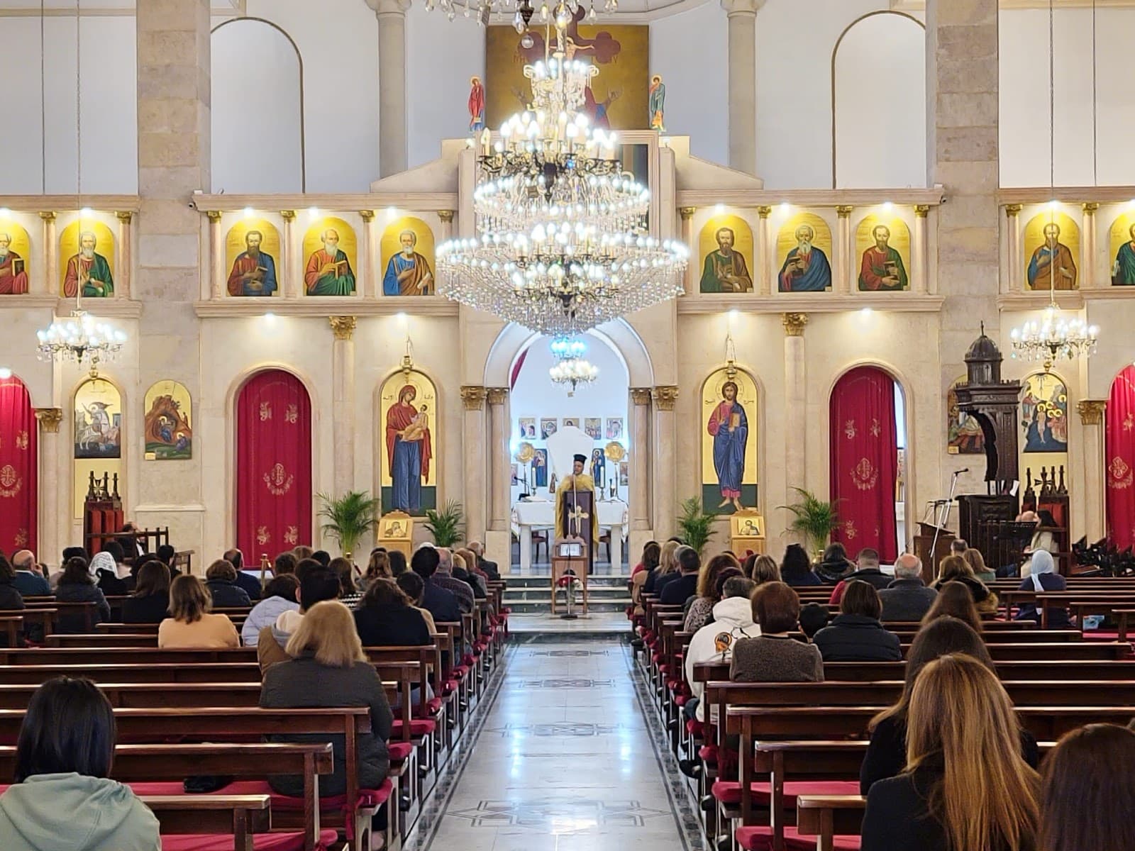 St. George Melkite Greek Catholic Cathedral Amman - Image 1