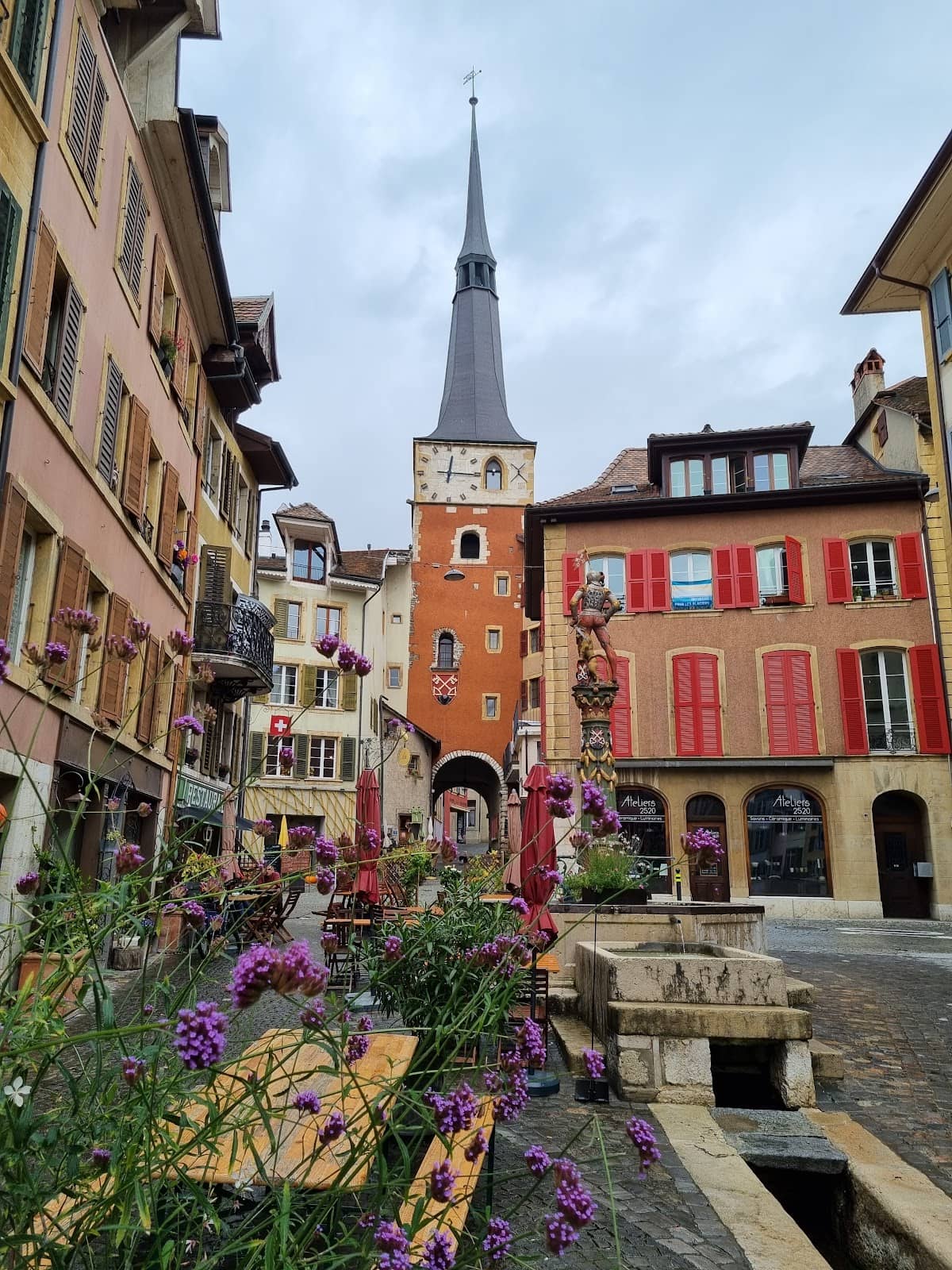 Charming Town Square