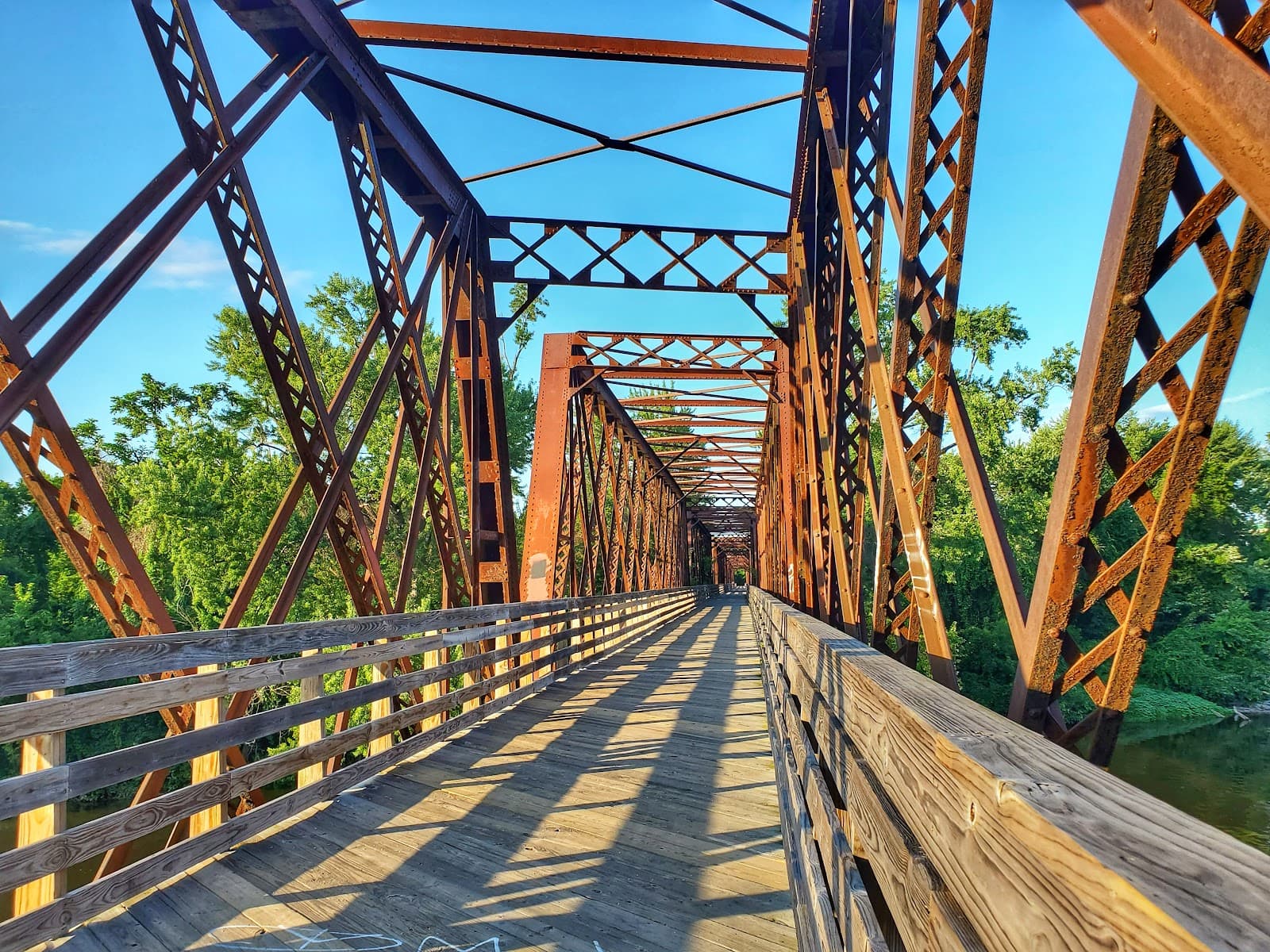 Norwottuck Rail Trail Bridge - Image 1