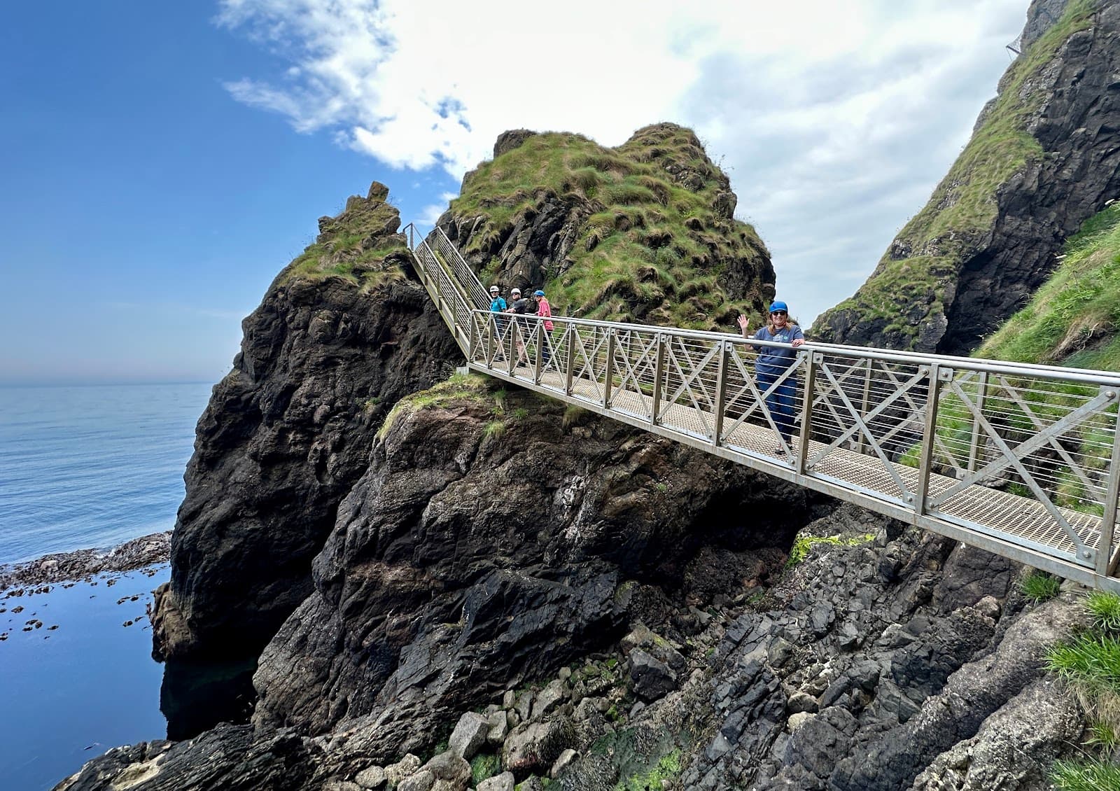 The Gobbins Cliff Path - Image 1