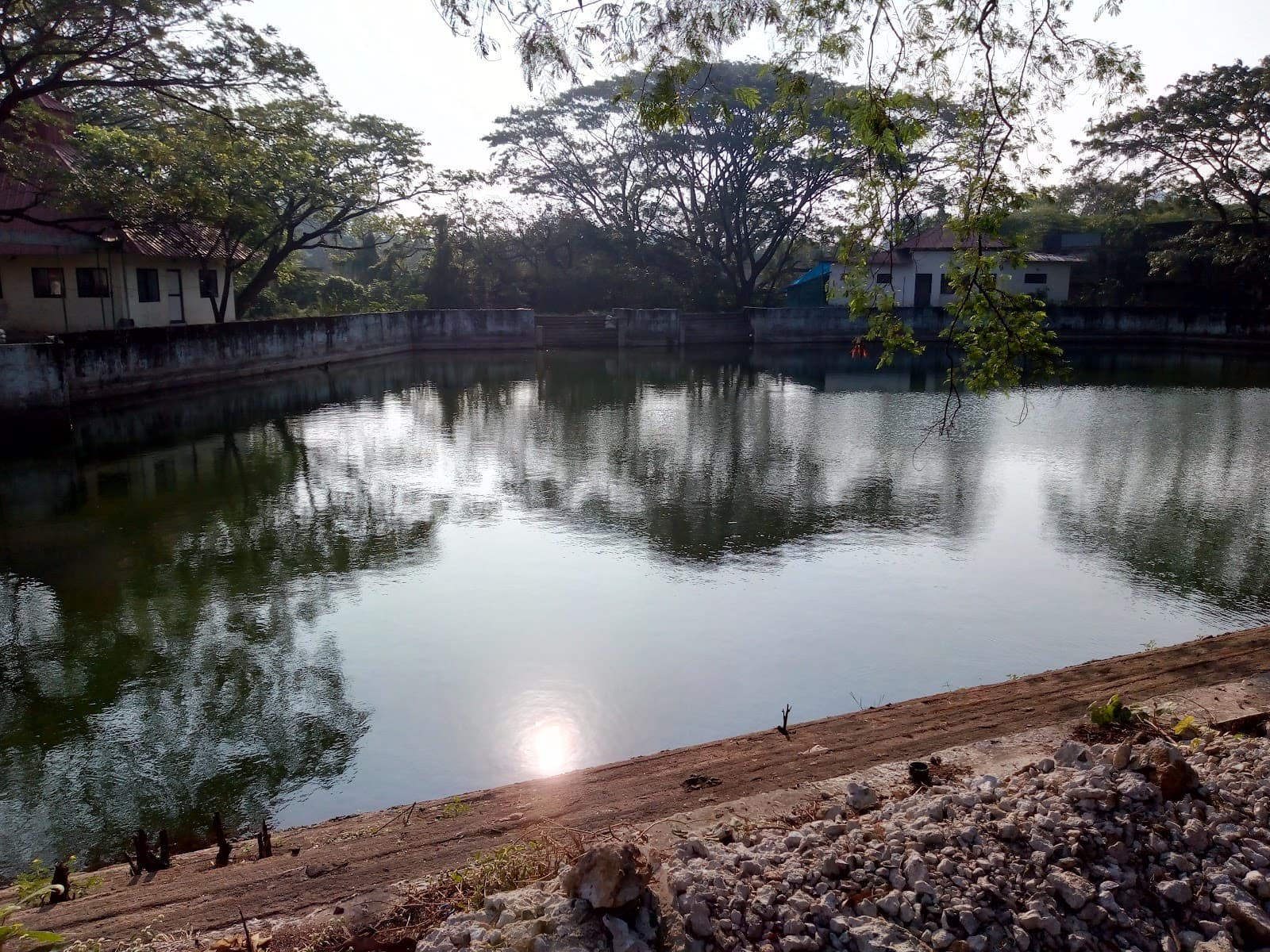 Vanchikulam Lake Walkway Thrissur - Image 1