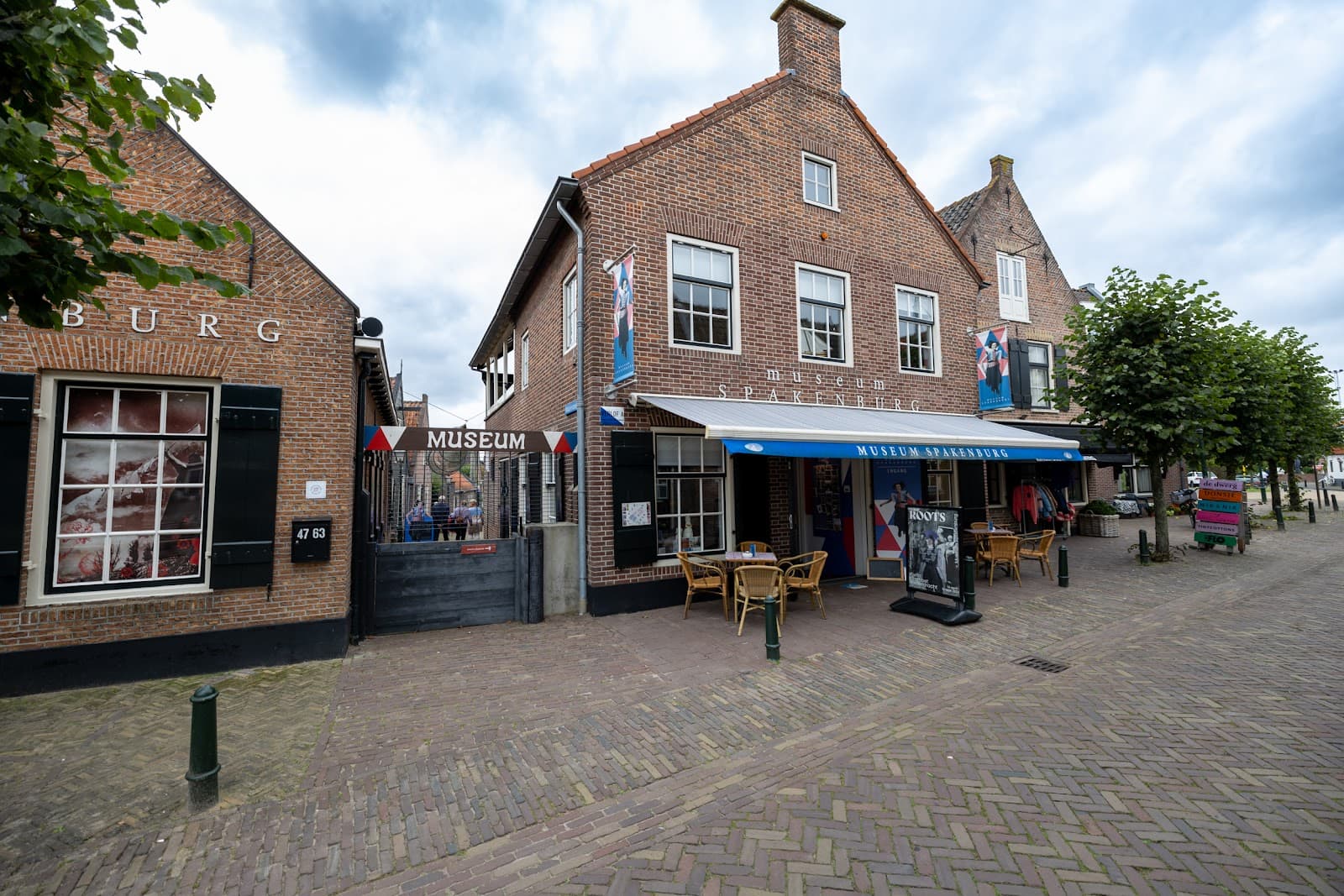 Spakenburg Museum Harbor - Image 1