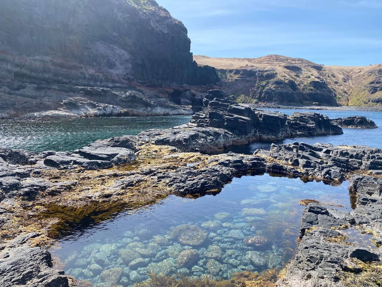 Rock Pools at Low Tide