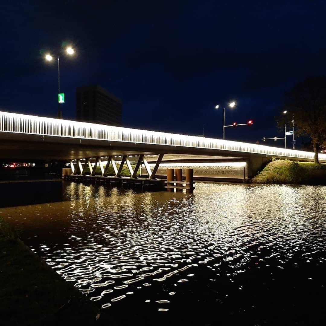 Historic Tram Bridge Past