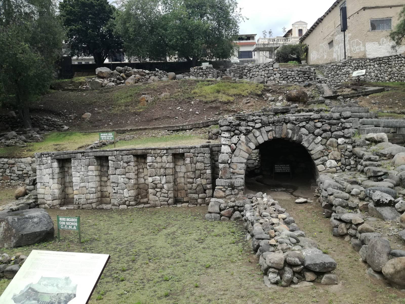 Cañari Architecture