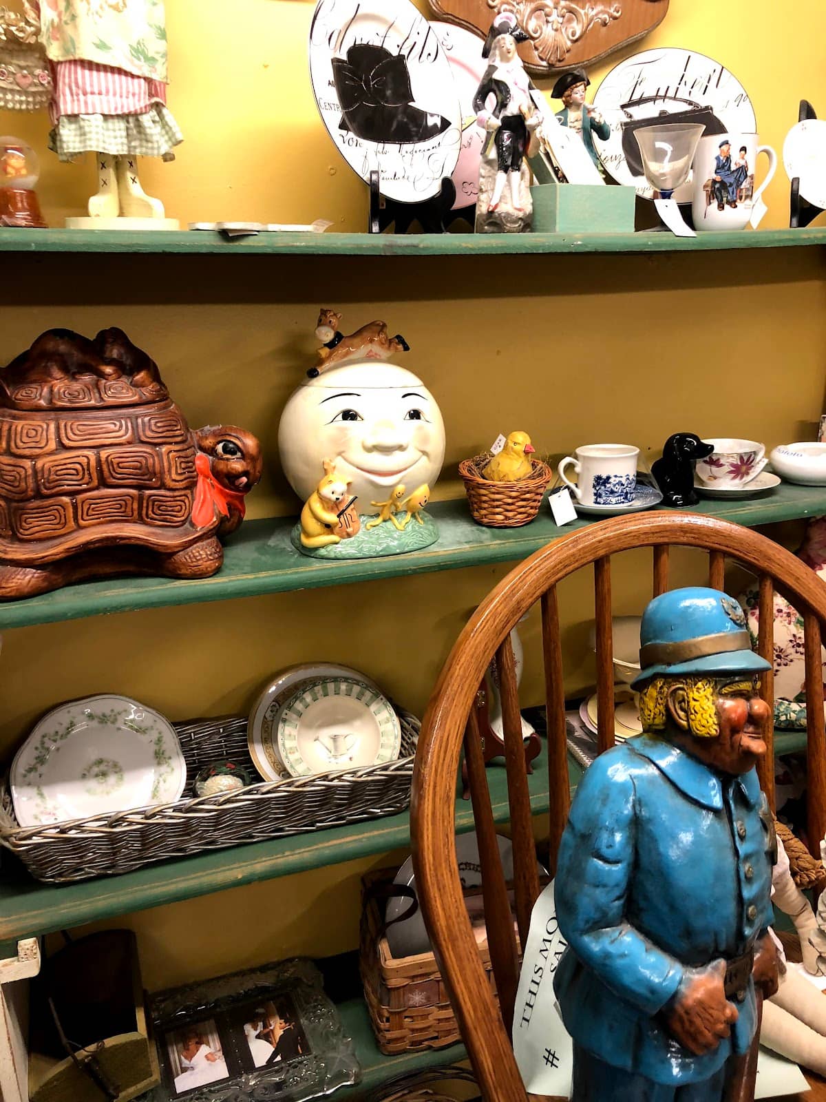 Diverse Vendor Finds