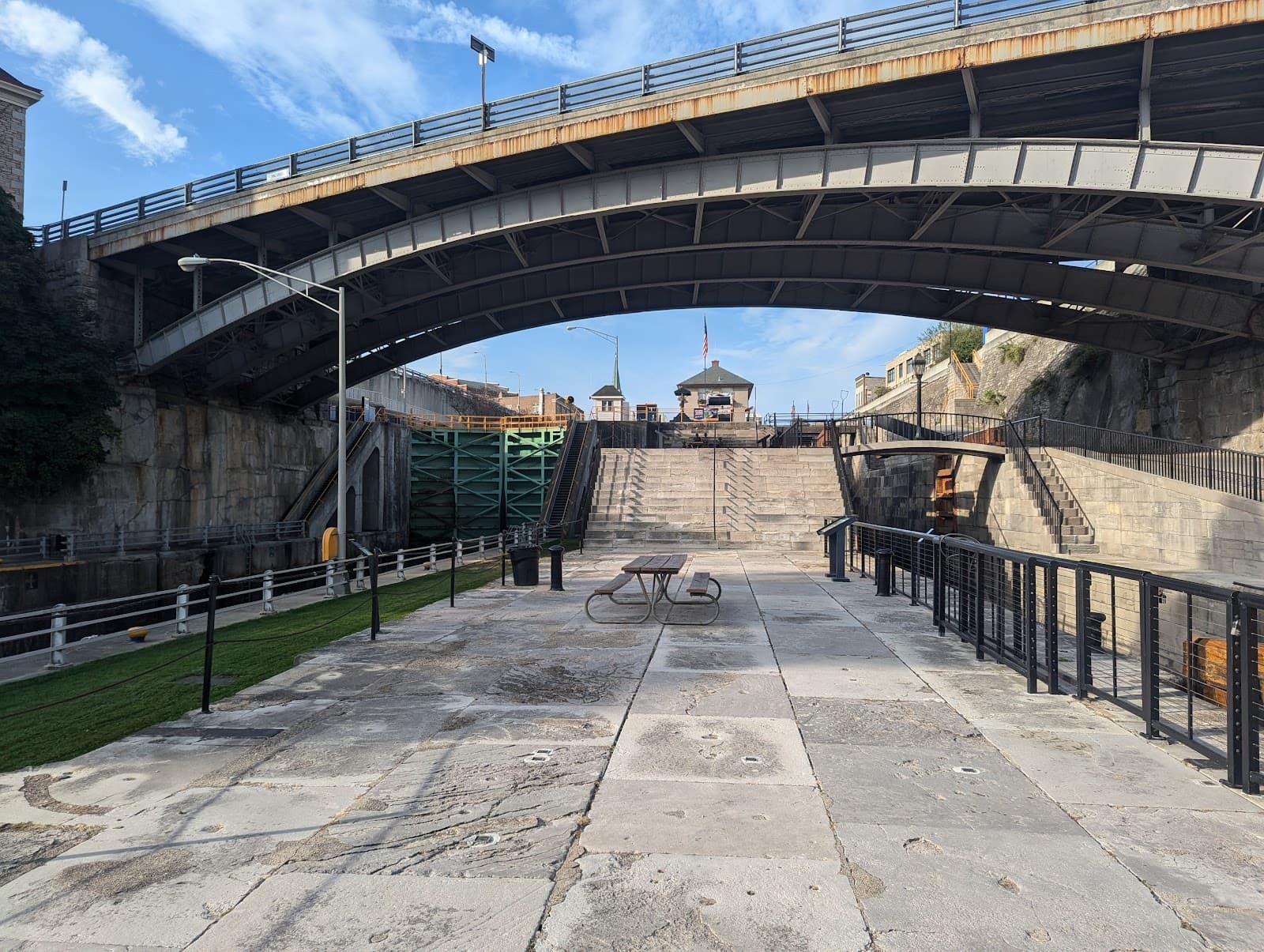 Lockport Flight of Five Locks - Image 1