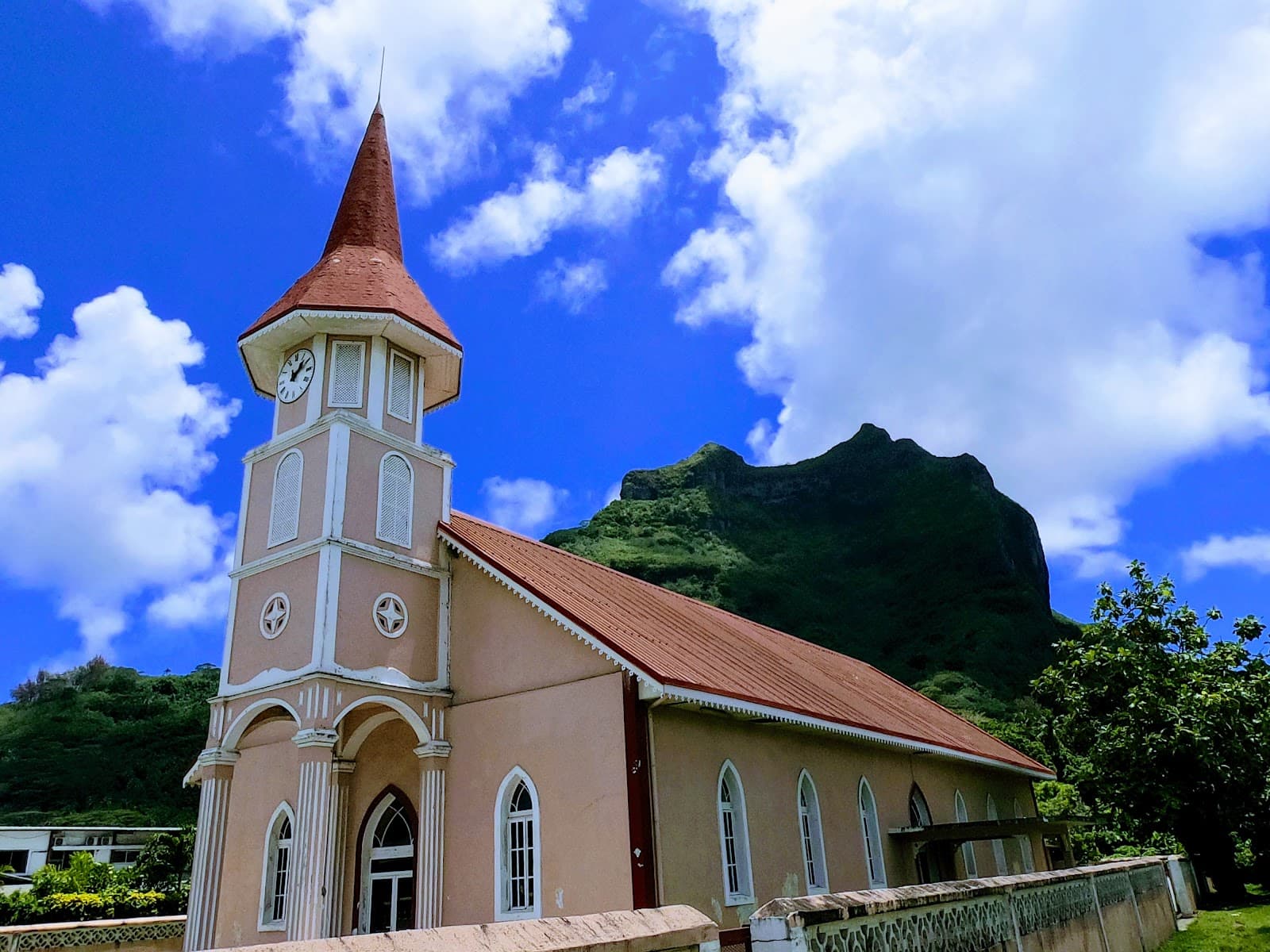 Vaitape Protestant Church - Image 1