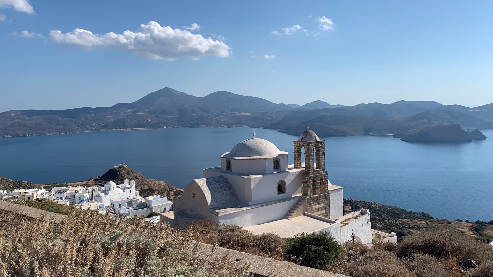 Plaka Castle Milos - Image 1