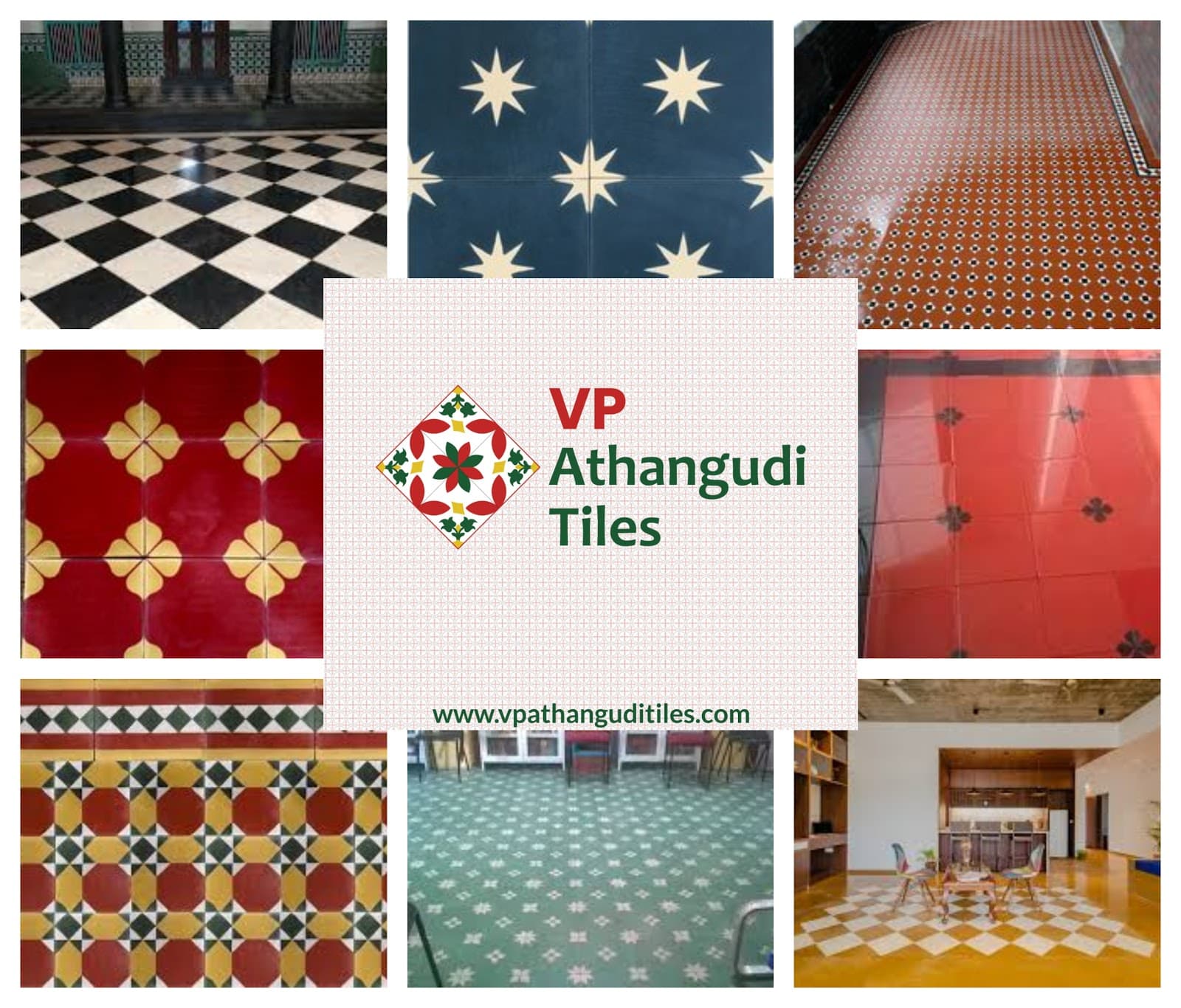 Athangudi Tile Workshops - Image 1