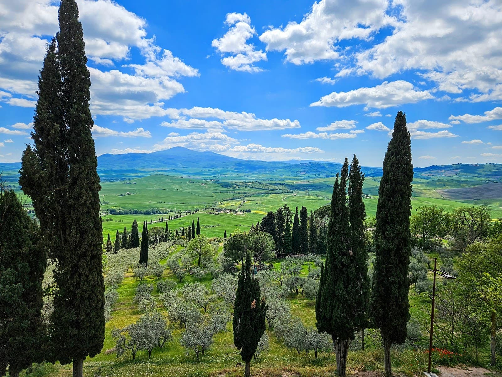 Pienza Panoramic Walk Belvedere - Image 1