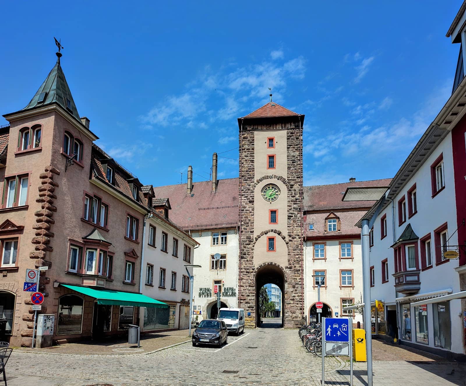 Local Shops and Cafes