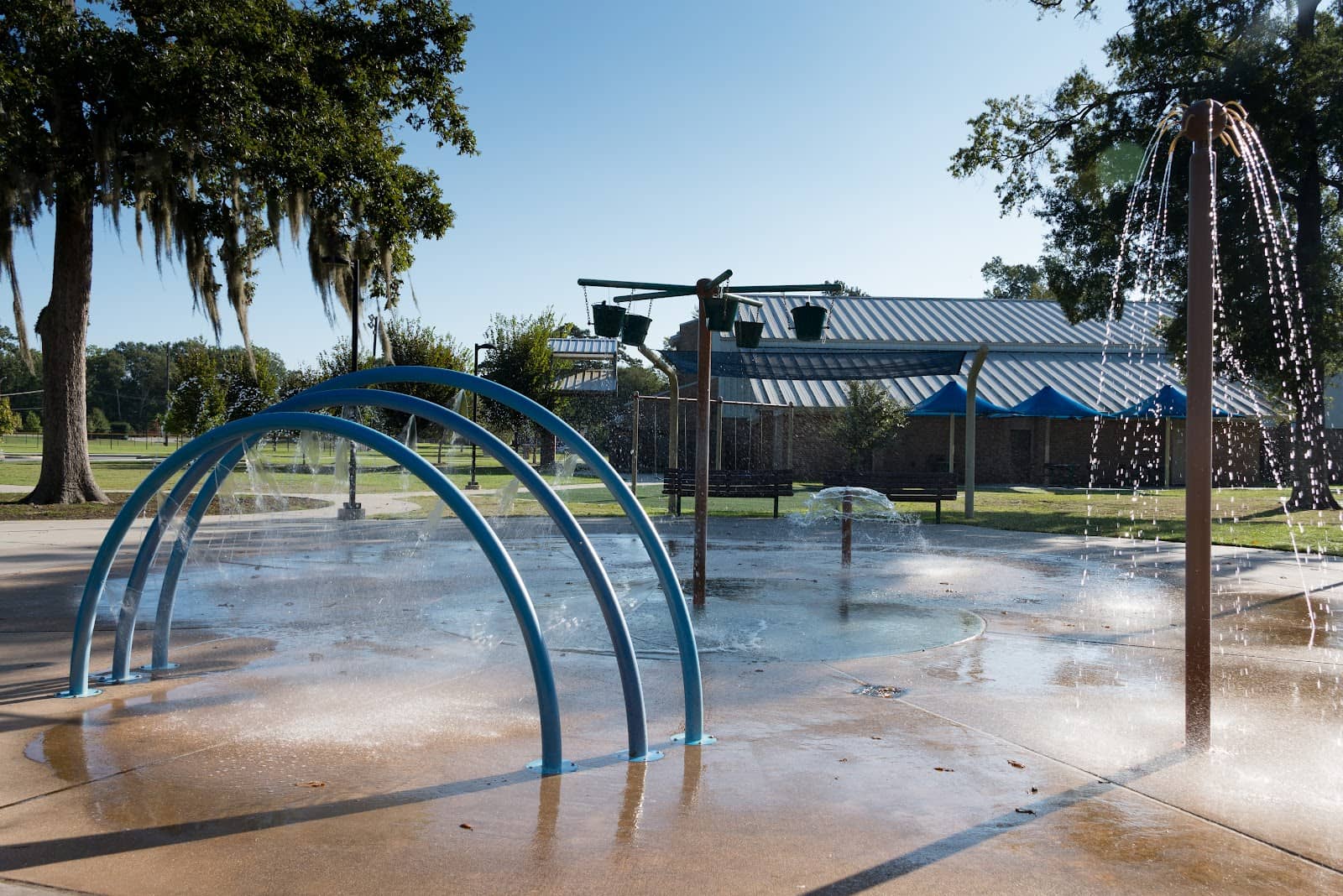 Splash Pad Fun