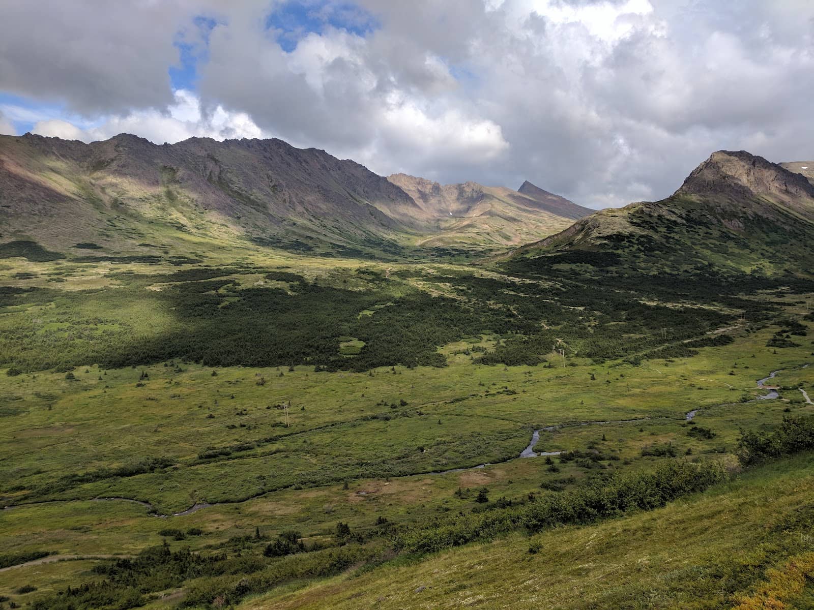 Panoramic Mountain Views