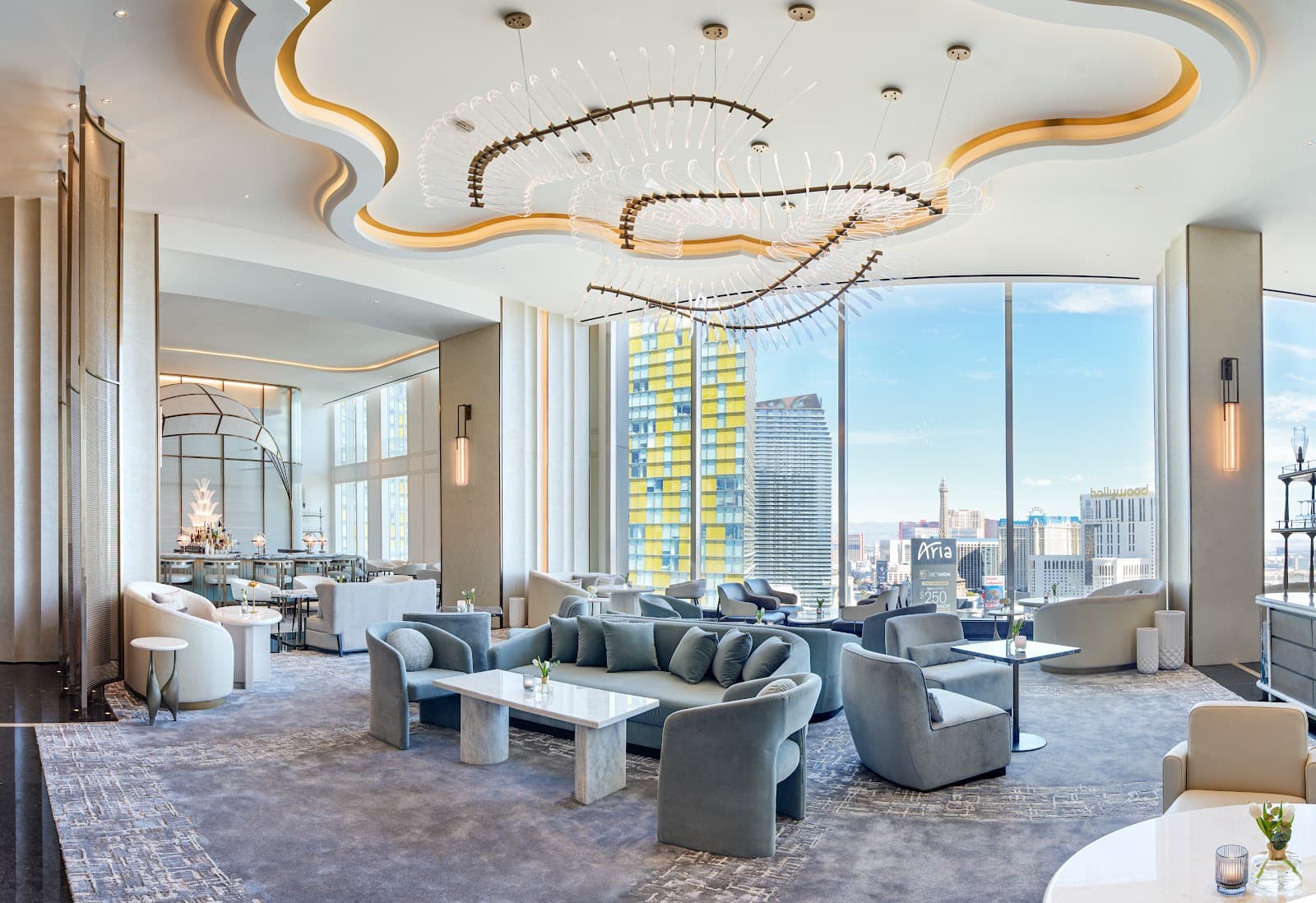 Waldorf Astoria Las Vegas Tea Lounge - Image 1