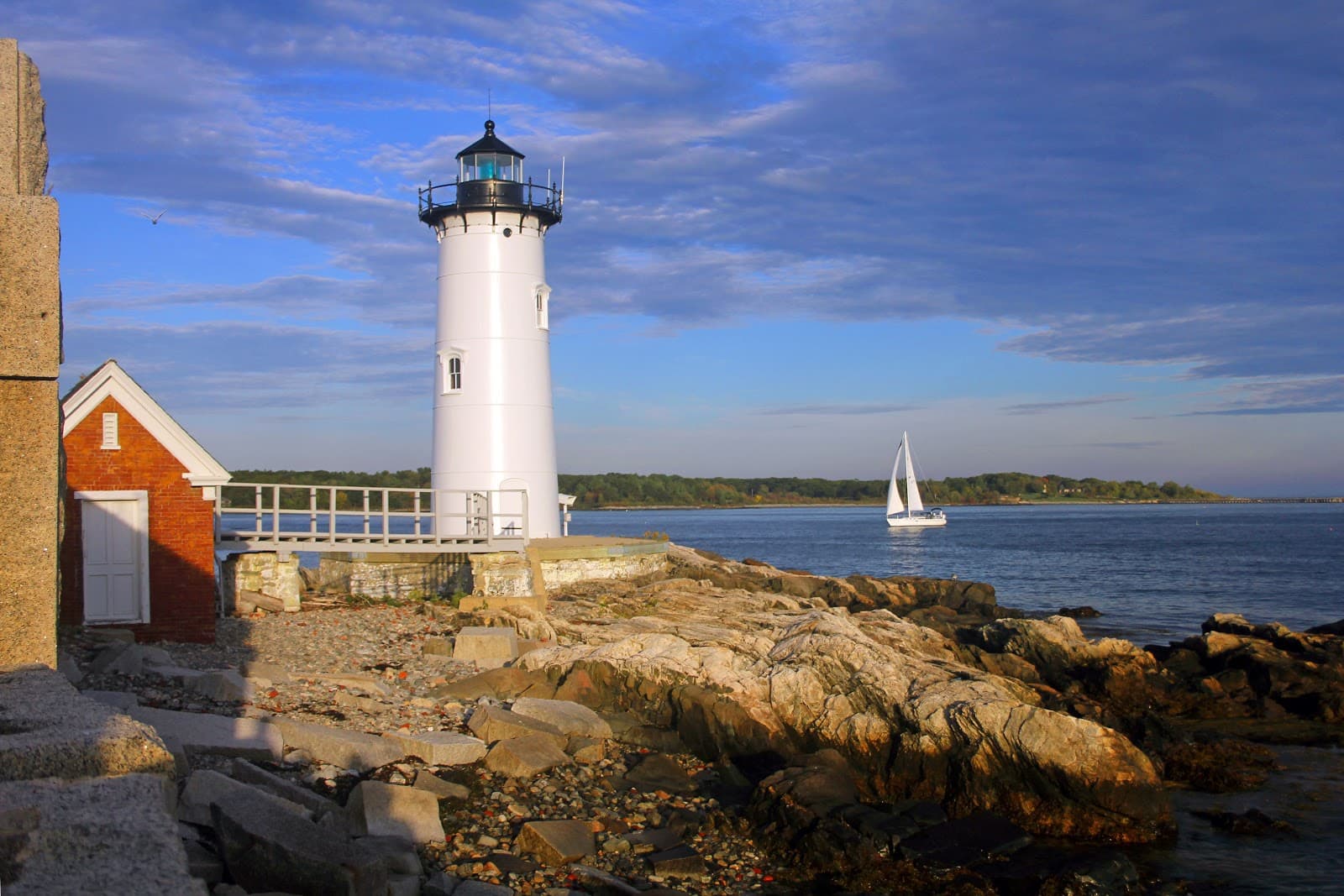 Portsmouth Harbor Lighthouse - Image 1