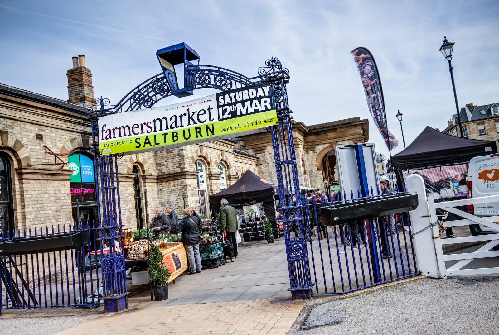 Saltburn Farmers' Market - Image 1