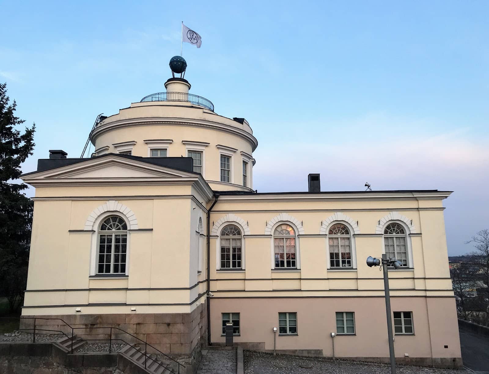 Peaceful Park Grounds