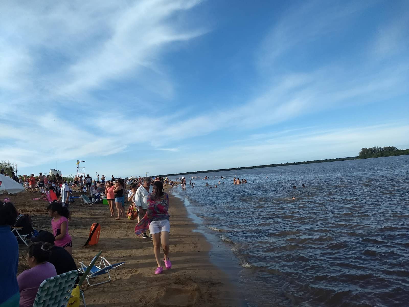 Tree-Lined Relaxation Area