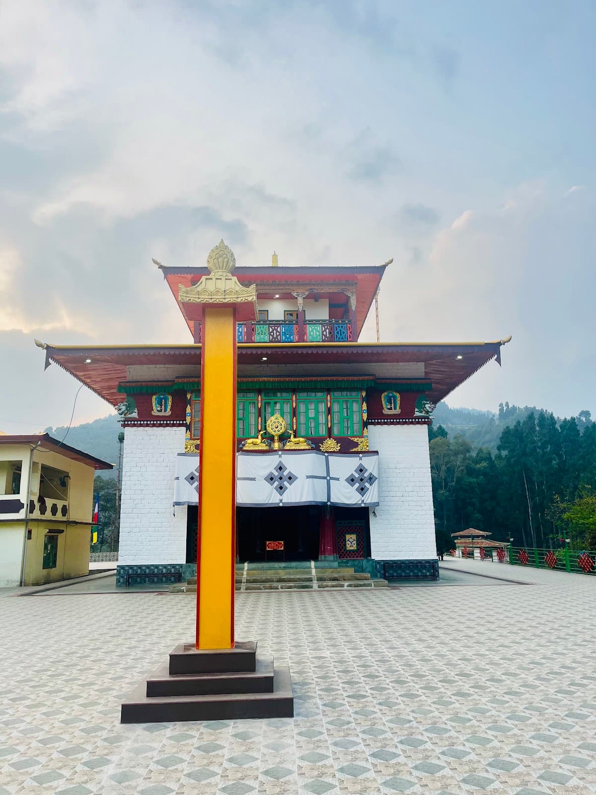 Rumtek Monastery Sikkim India - Image 1