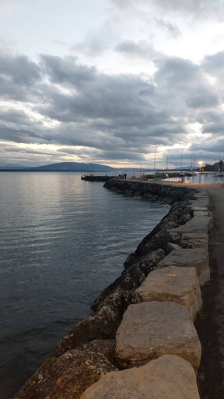 Peaceful Breakwater