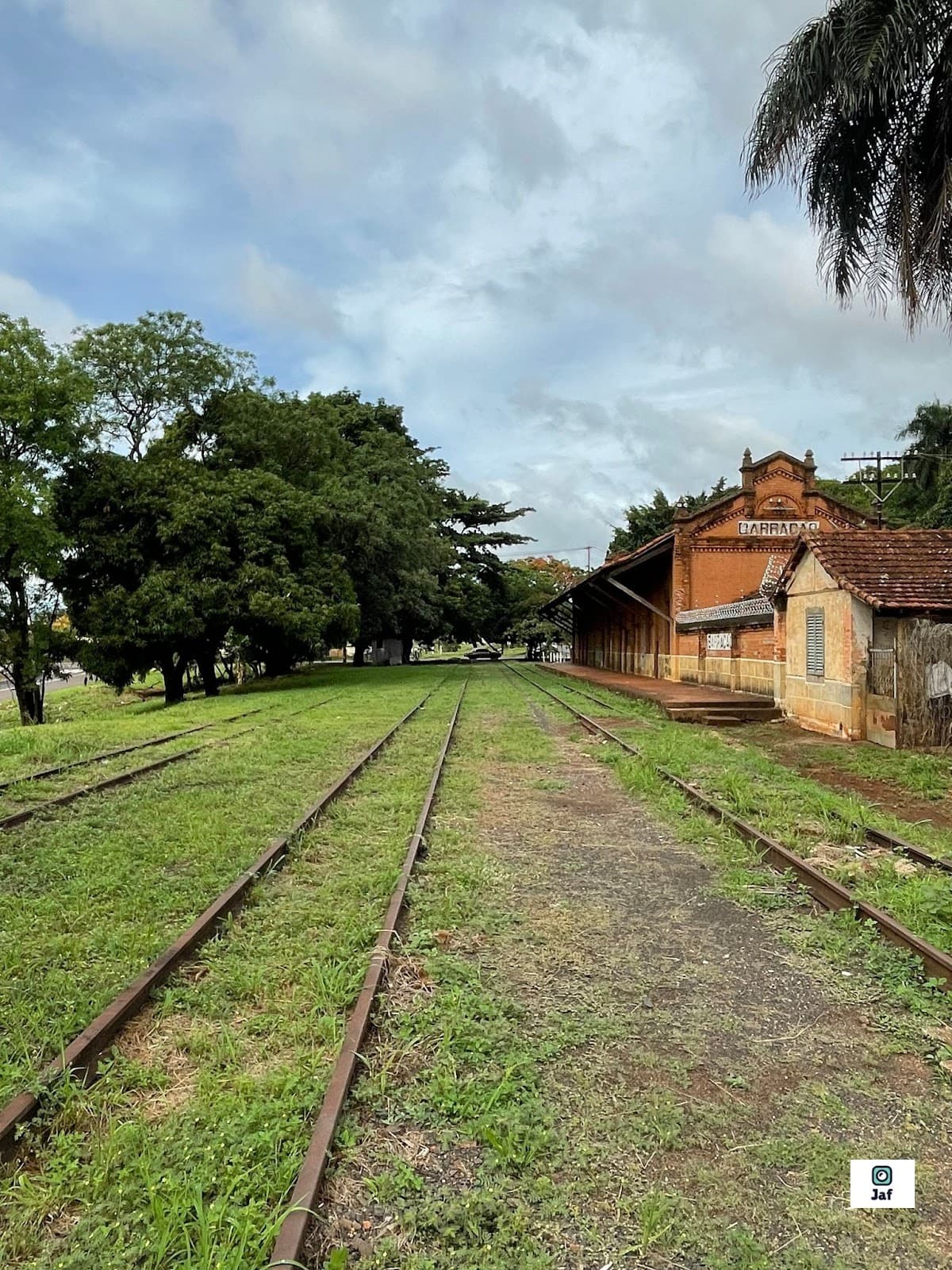 Estação Barracão Mogiana - Image 1