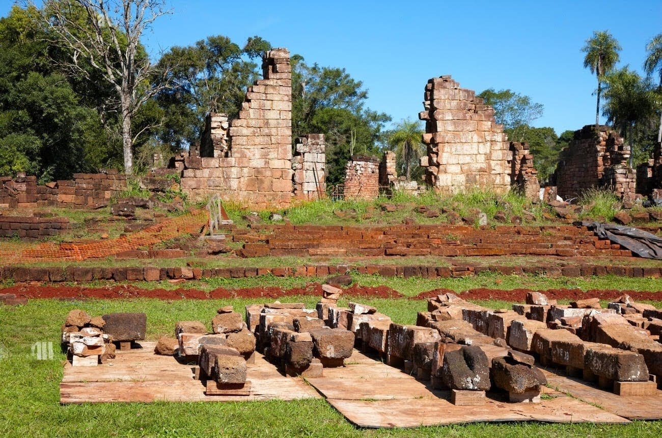 Santa Ana Jesuit Ruins - Image 1