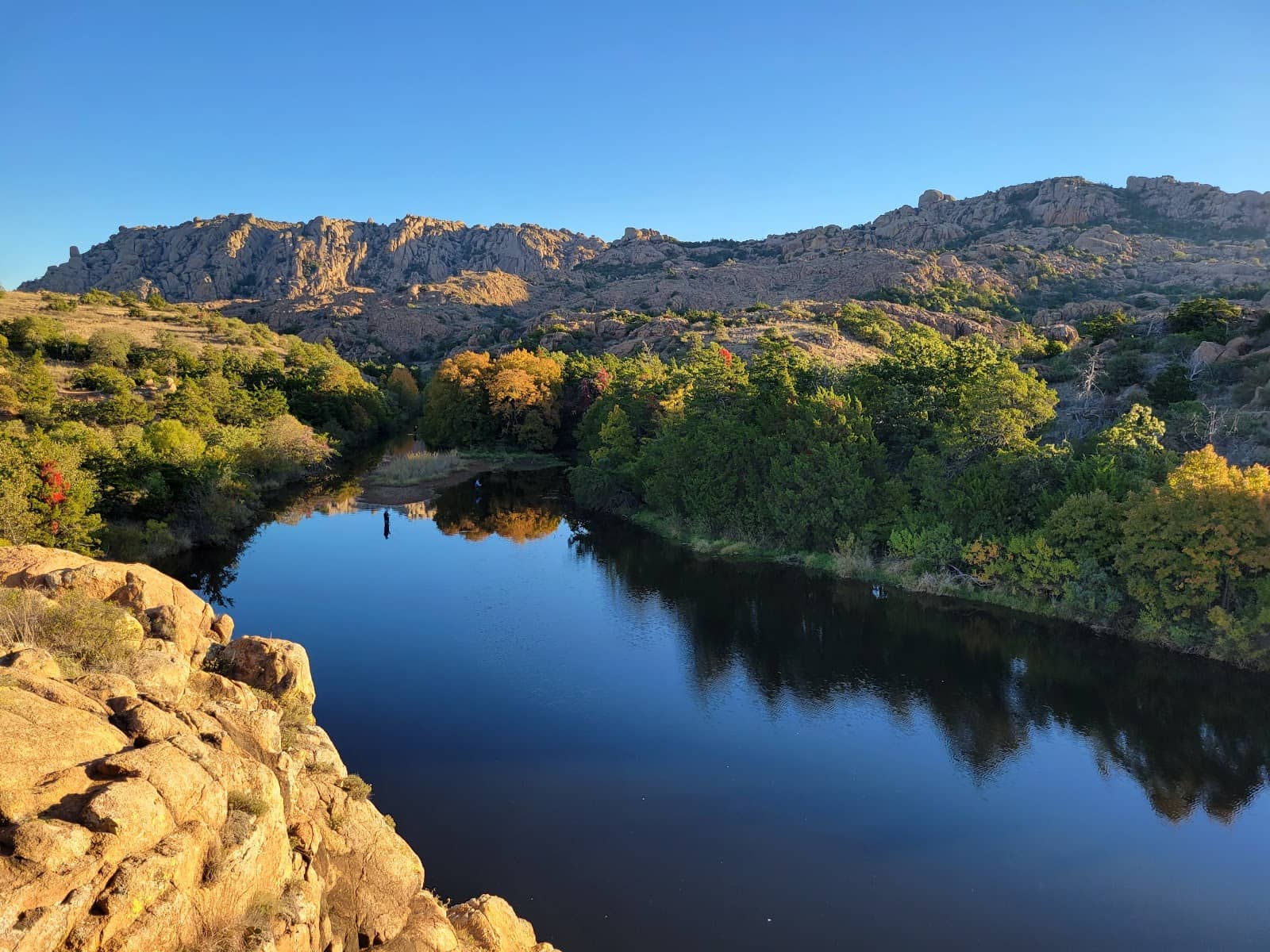 Sheer Cliff Views