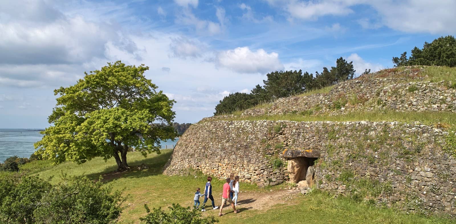 Intricate Stone Engravings