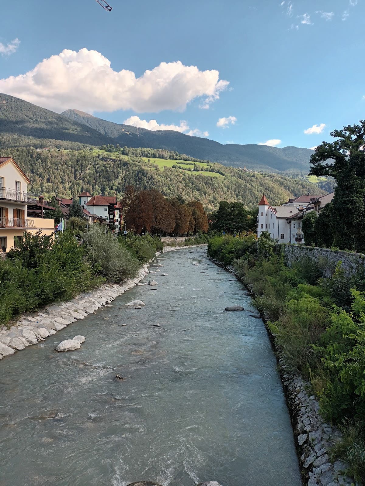 Eisack River Promenade Bressanone - Image 1
