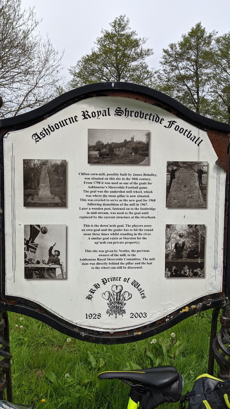 Shrovetide Goal Clifton - Image 1