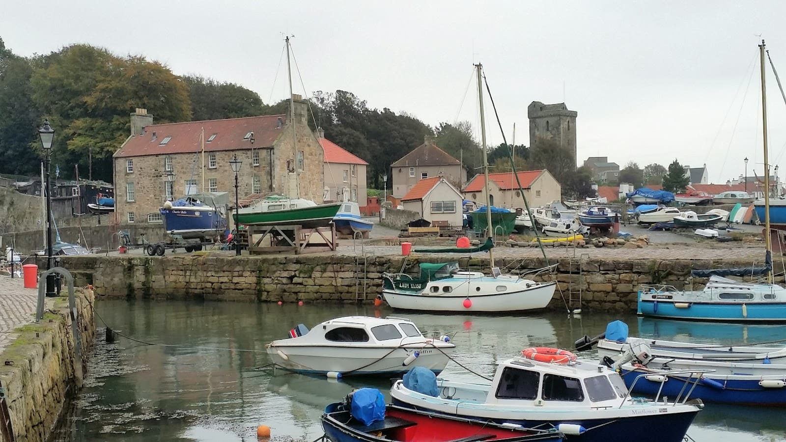 Harbourmaster's House (Dysart) - Image 1