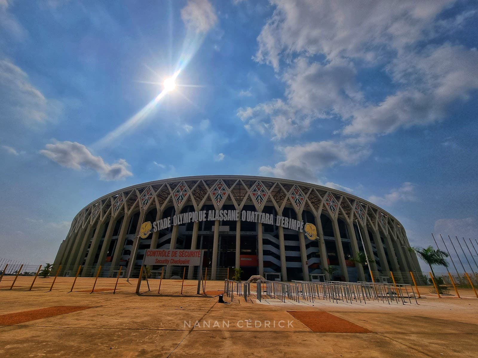 Olympic Stadium of Ebimpé - Image 1