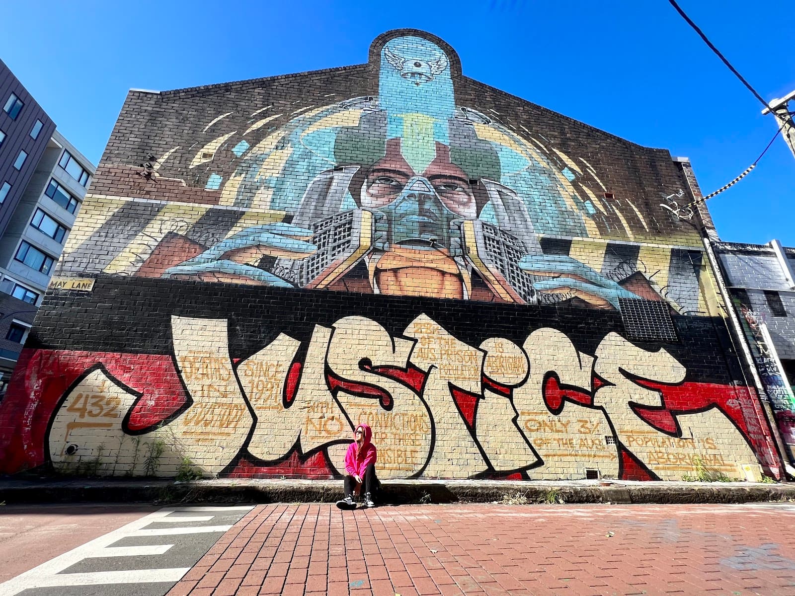 May Lane Street Art Sydney - Image 1