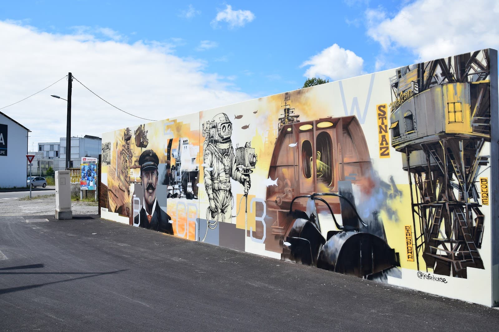 Street Art Trail – Ville-Port & Centre - Image 1