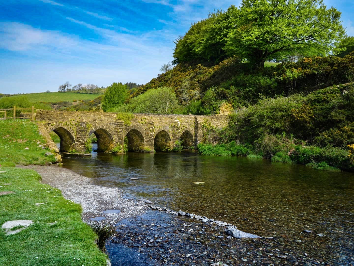 Serene Exmoor Scenery