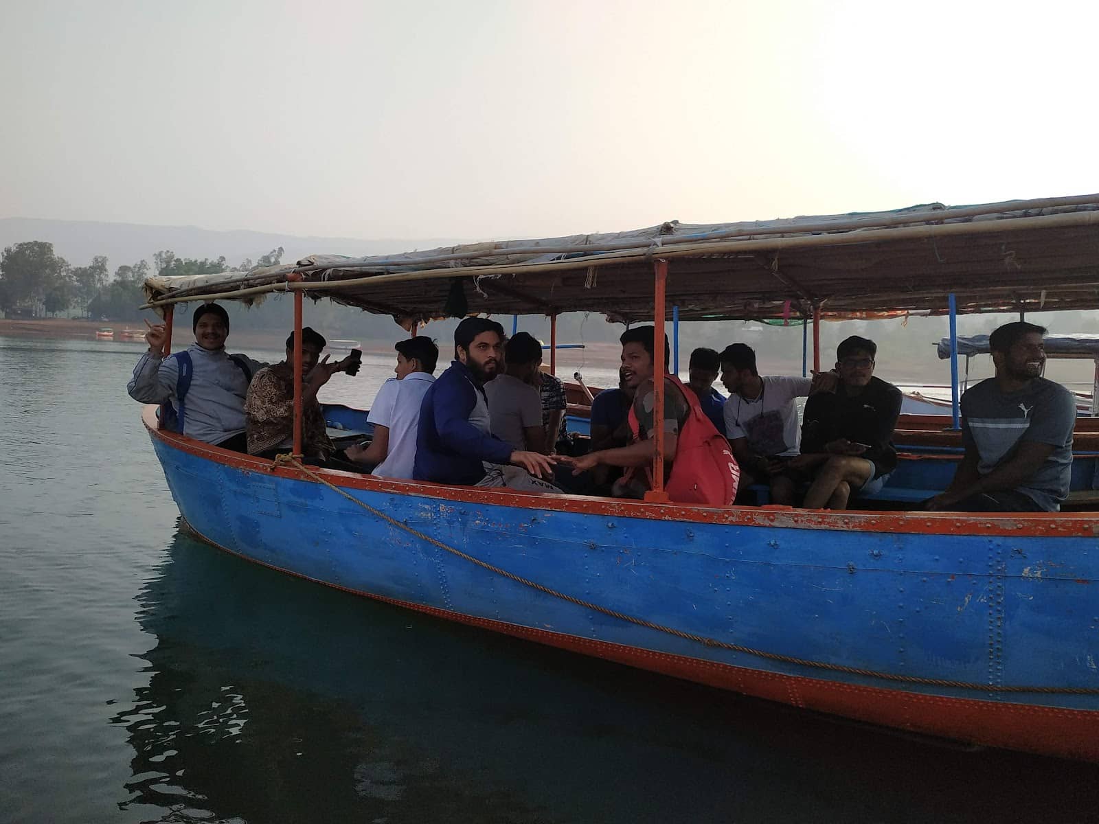 Koyna Dam Backwaters