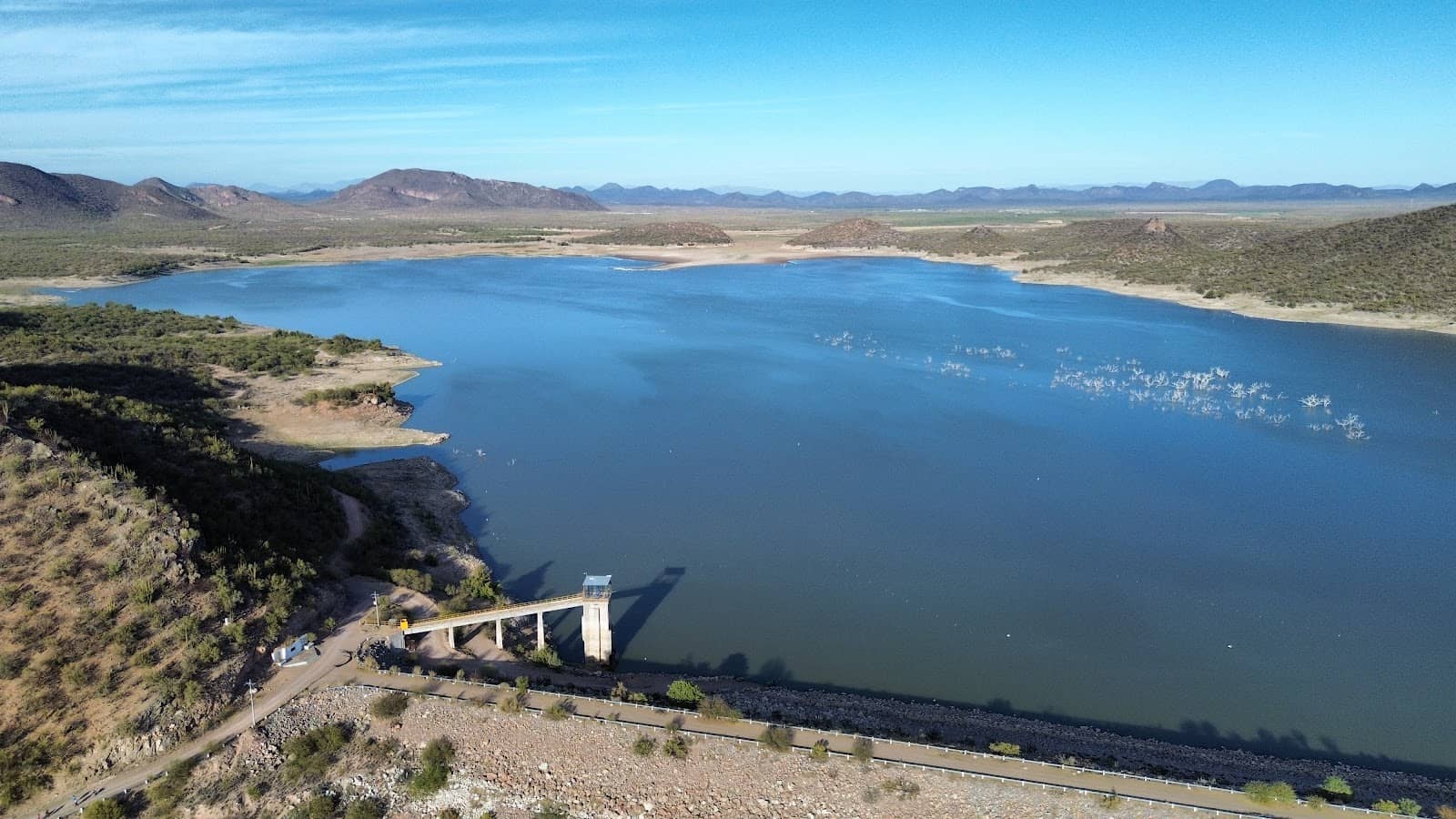 Water Release Spectacle