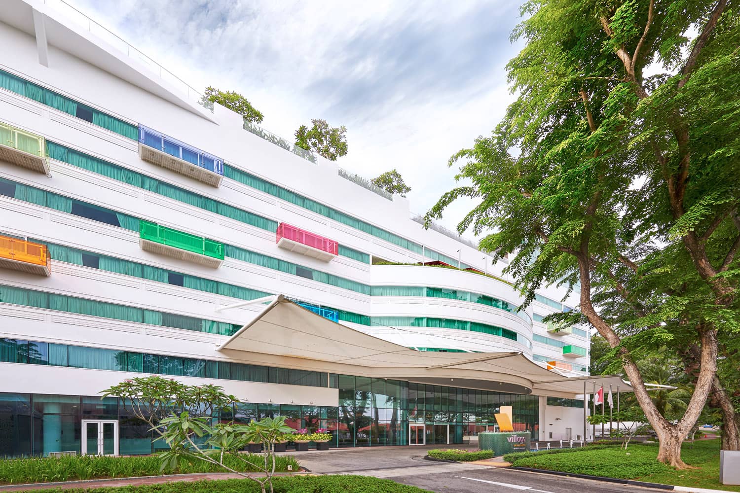Village Hotel Changi Rooftop Pool